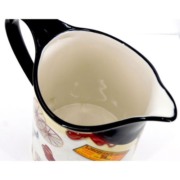 Lifestyle Home Mary Hughes Designs "Rodeo" Pitcher - Picture 6 of 10